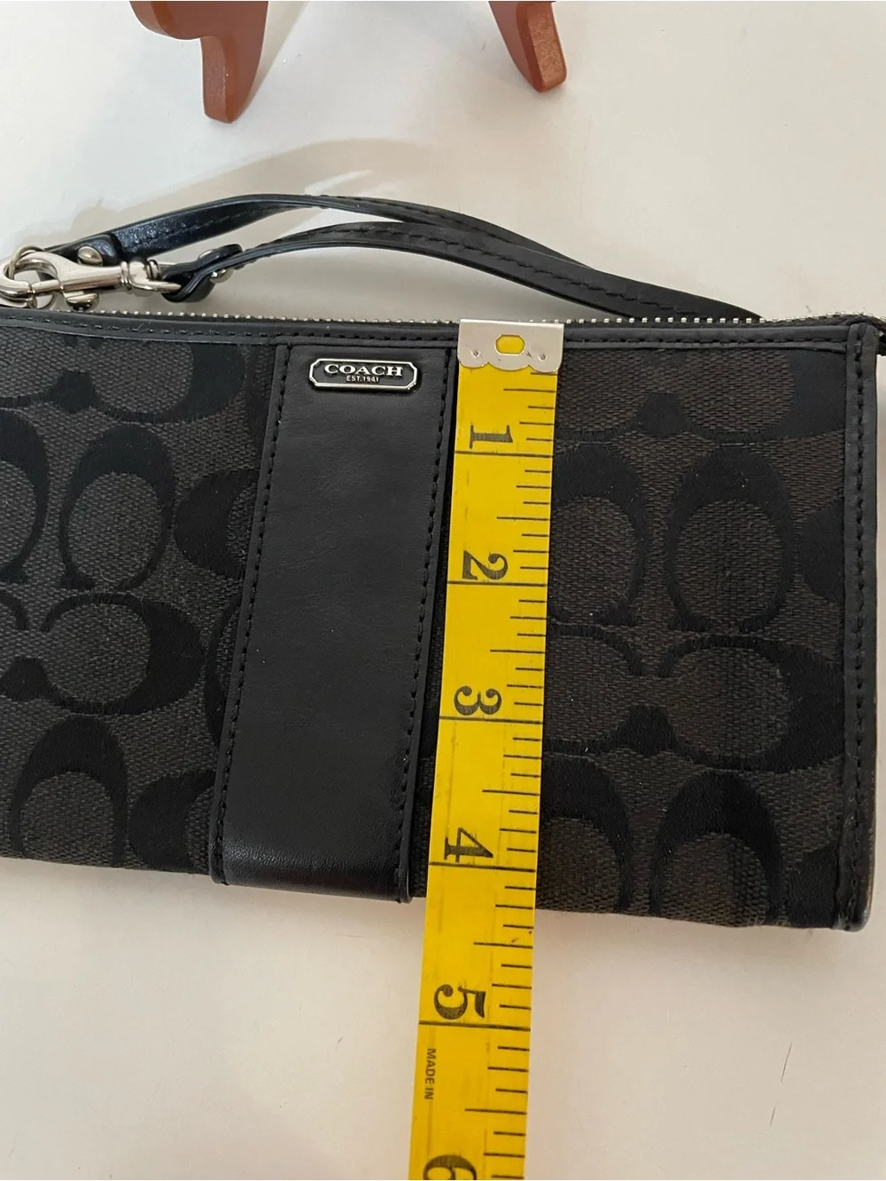 Coach Wristlet Wallet